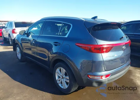 2018 Kia Sportage Lx from USA, damaged, VIN KNDPM3AC5J7412677